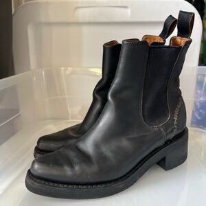 Harley Davidson Motorcycle Ankle Boots
